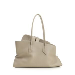 The Attico Women Medium "La Passeggiata" Shoulder Bag